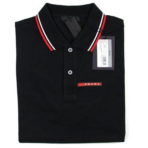 prada men's polo t shirt.